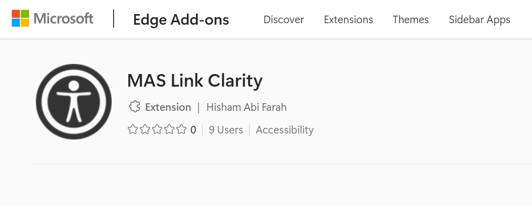 MAS Link Clarity